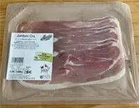 Jambon cru