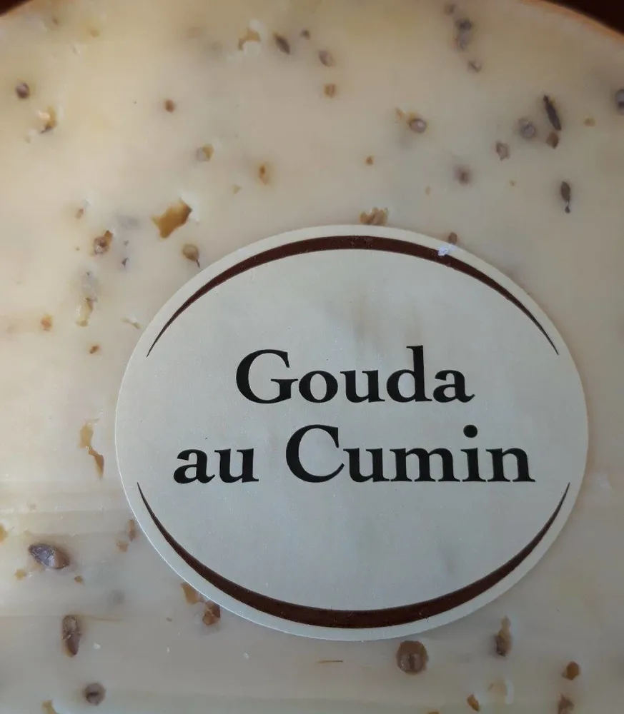 Gouda au cumin