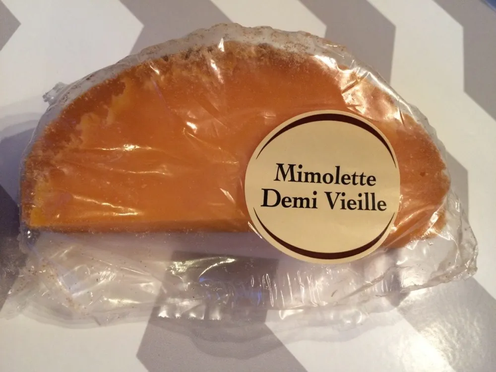 Mimolette demi-vieille