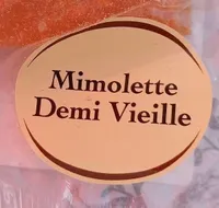 Mimolette demi vieille