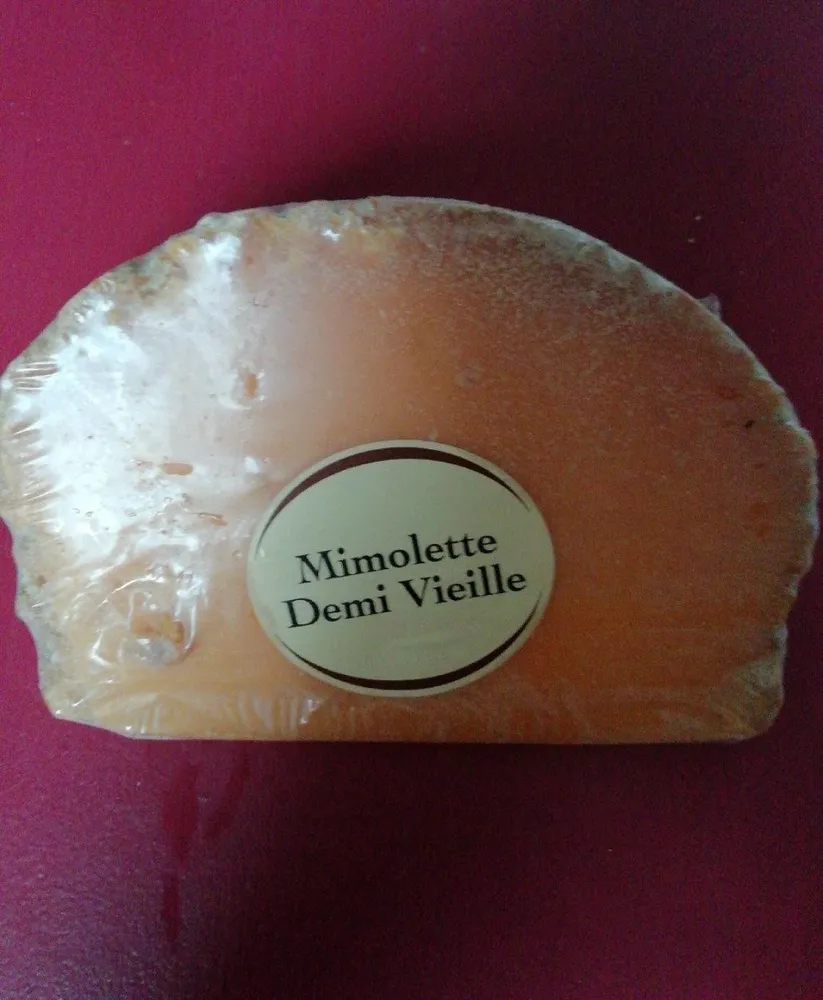 Mimolette demi vieille