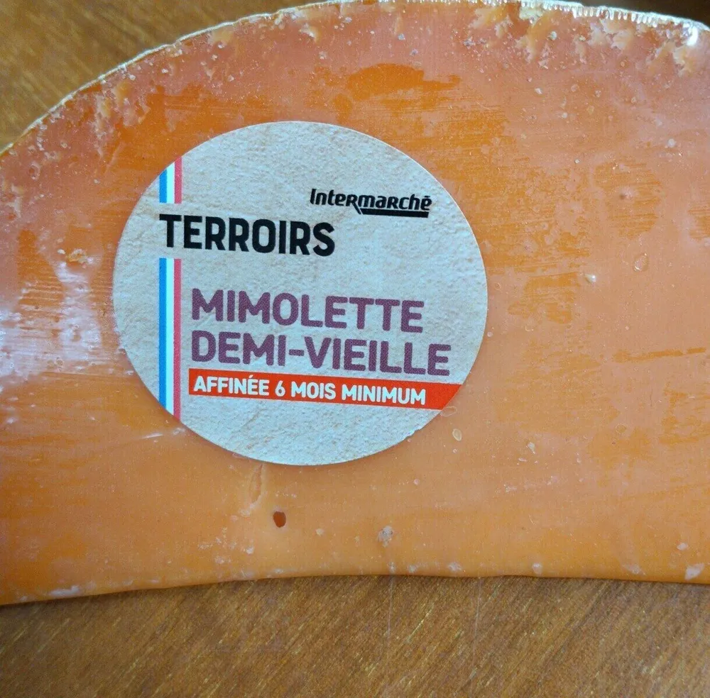 Mimolette demi-vieille