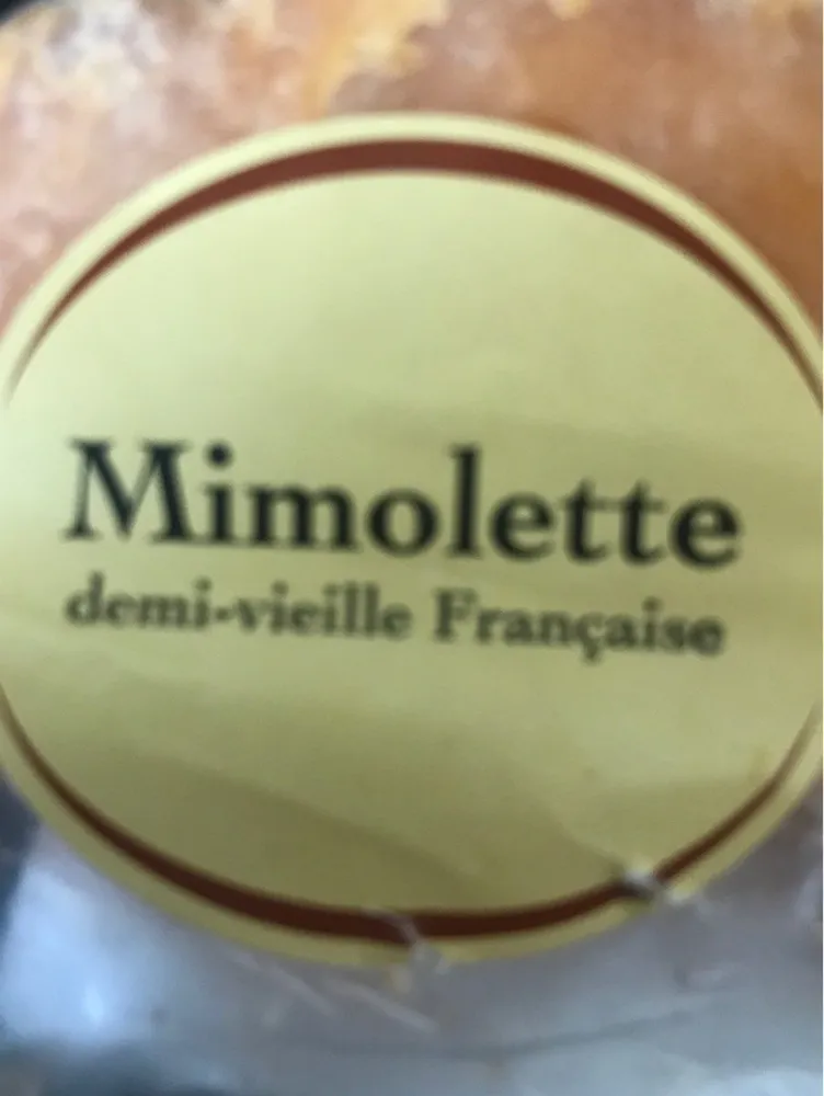 Mimolette demi vielle