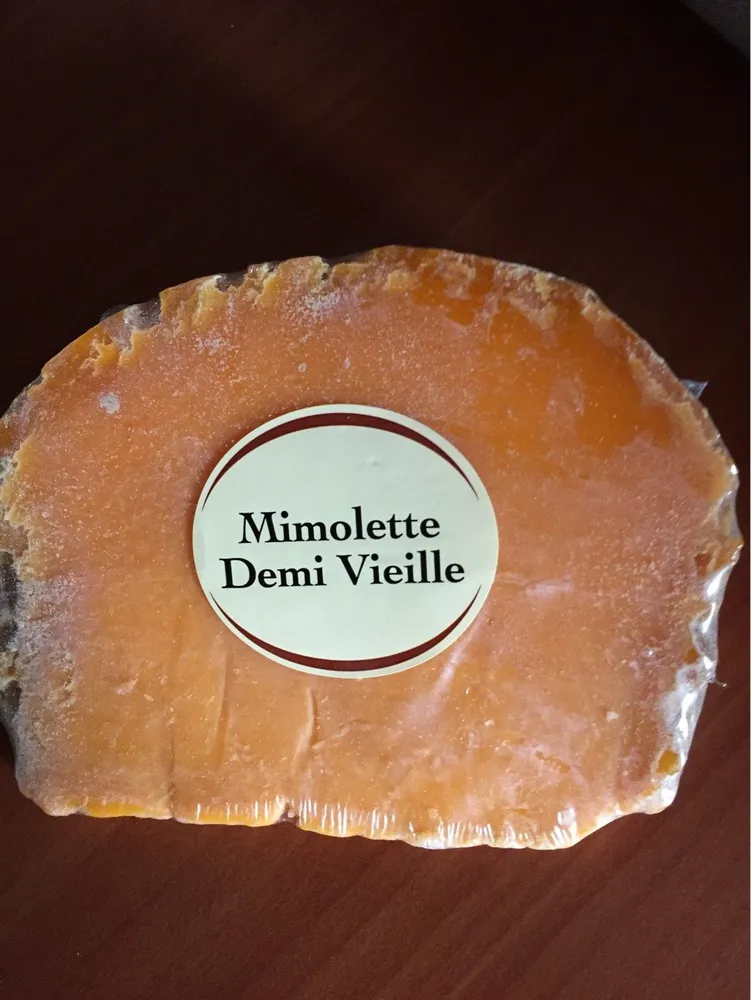 Mimolette demi-vieille