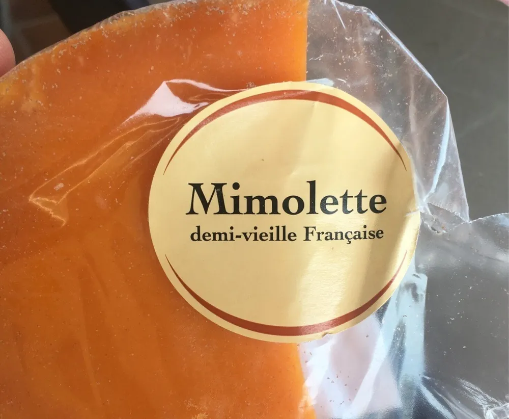 Mimolette demi-vielle