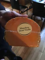 Mimolette demi vieille