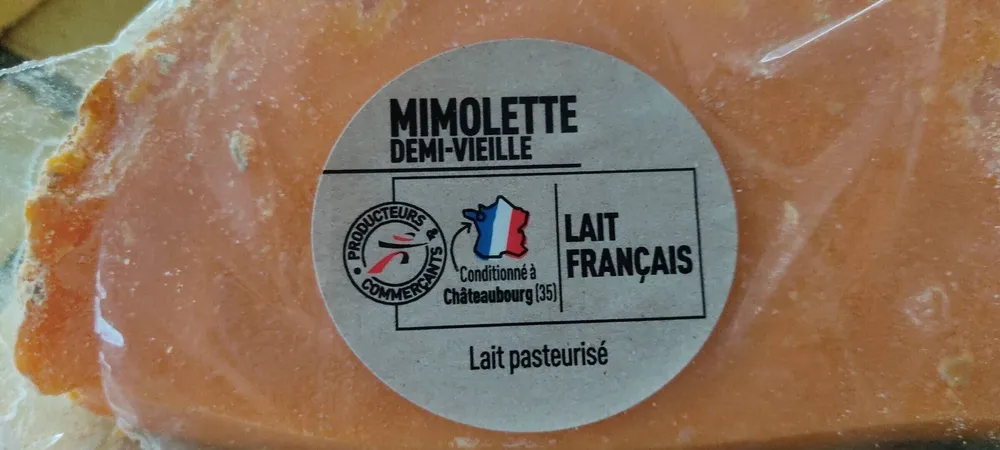 Mimolette demi-vieille