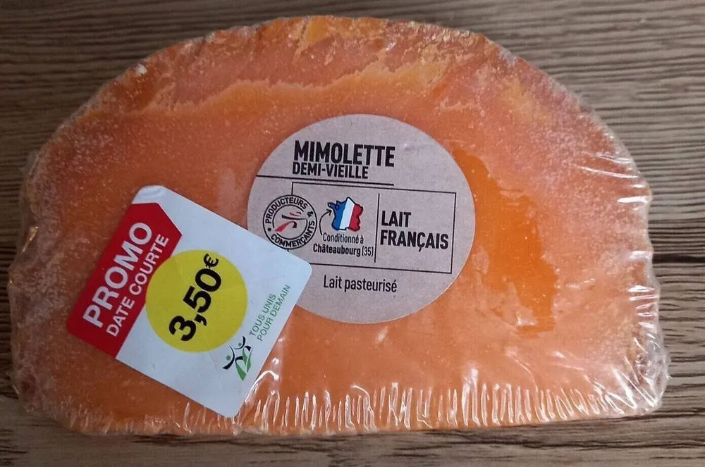 Mimolette demi-vieille