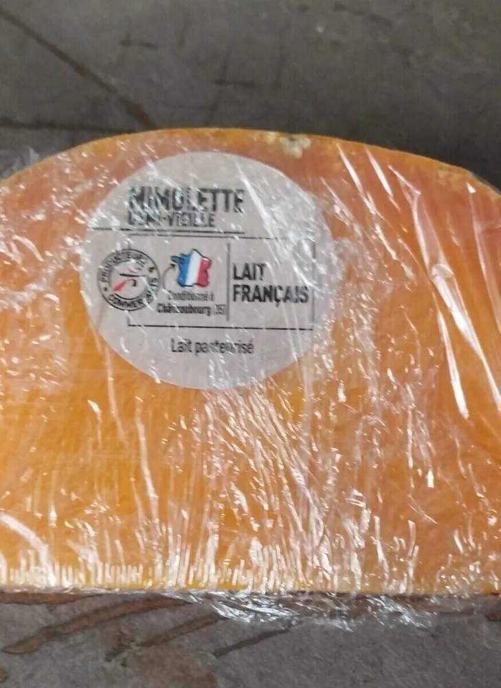 Mimolette demi-vieille