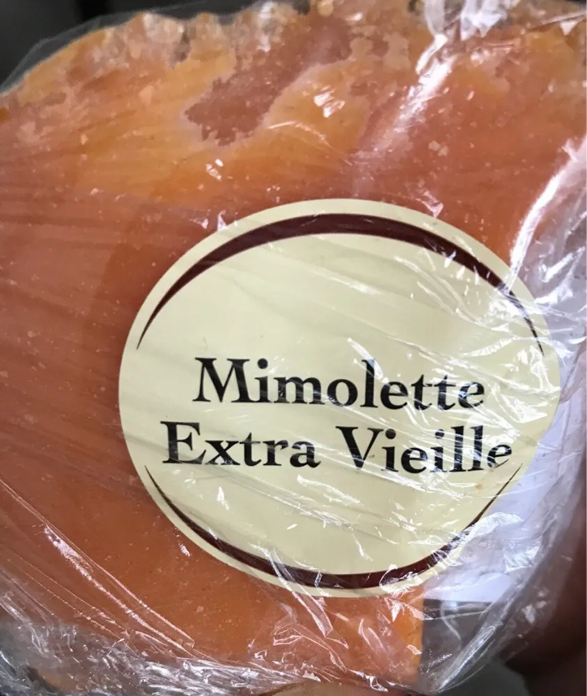 Mimolette extra vieille