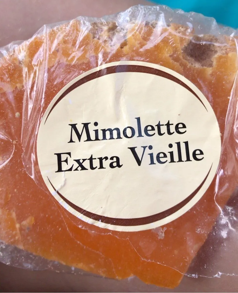 Mimolette Extra Vielle