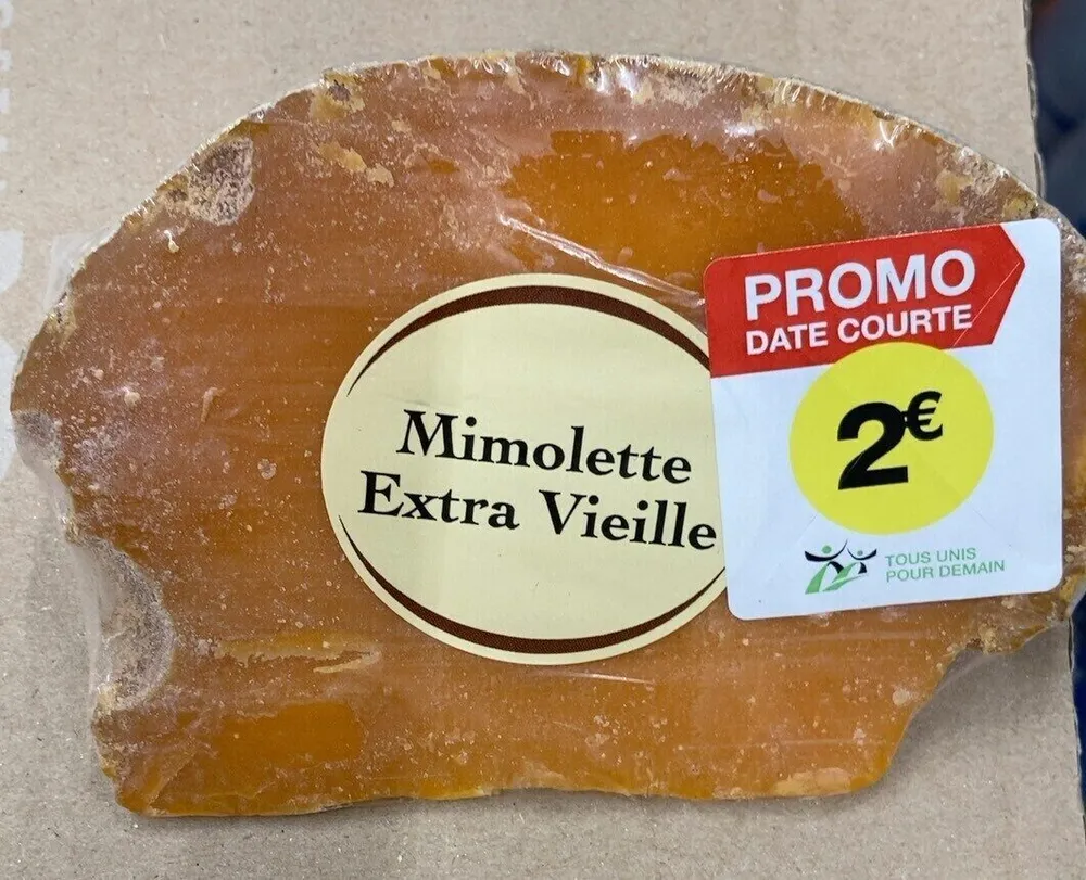 Mimolette extra vieille