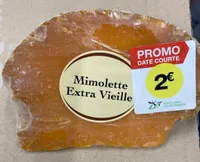 Mimolette extra vieille
