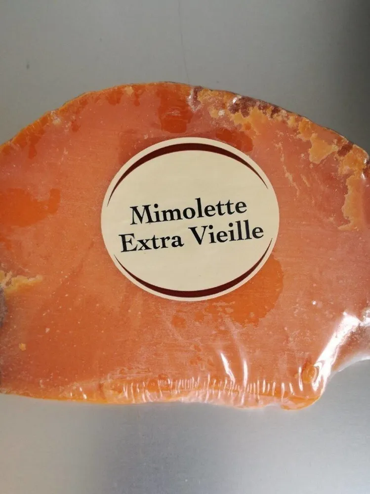 Mimolette extra vieille