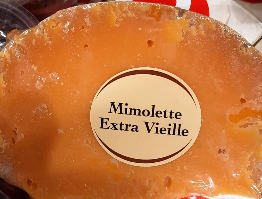 Mimolette extra vieille
