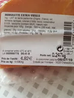 Mimolette extra vielle