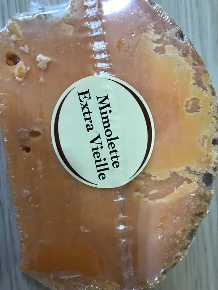 Mimolette extra vieille