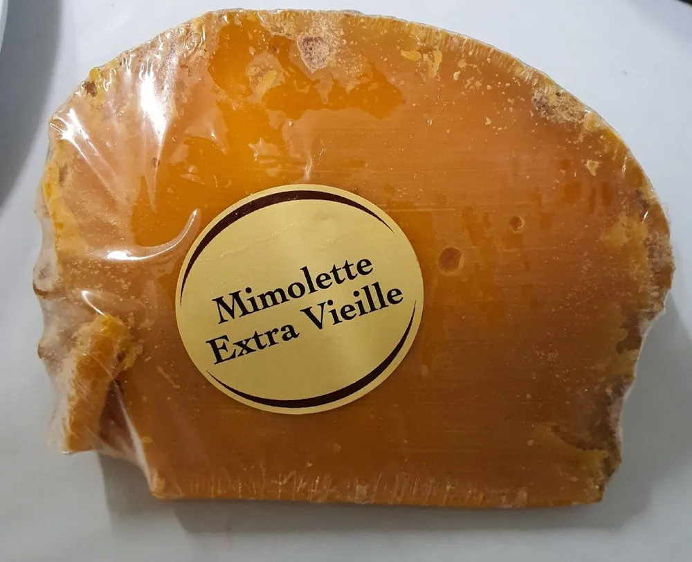 Mimolette extre-vieille