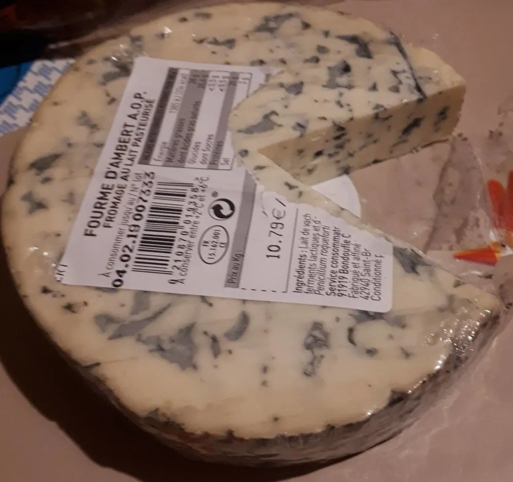 Fourme d'Ambert