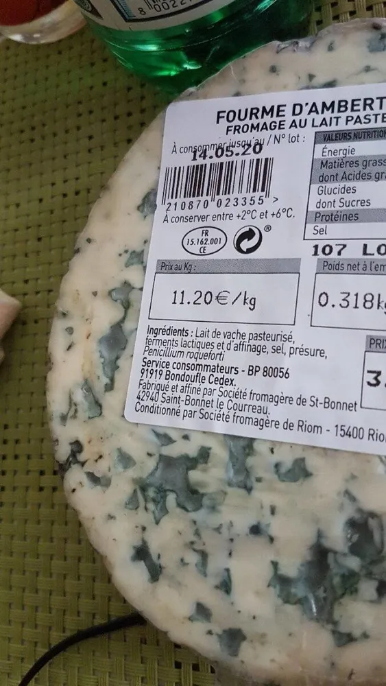 Fourme d'Ambert