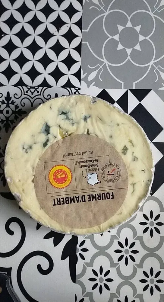 Fourme d'Ambert aop