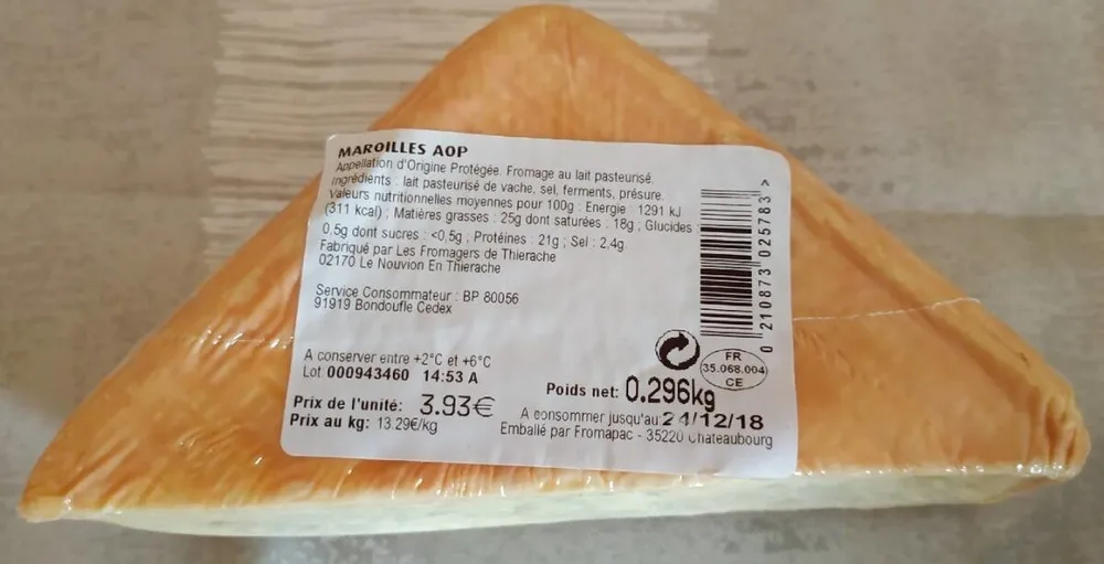 Maroilles AOP