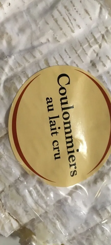 Coulommier au lait cru