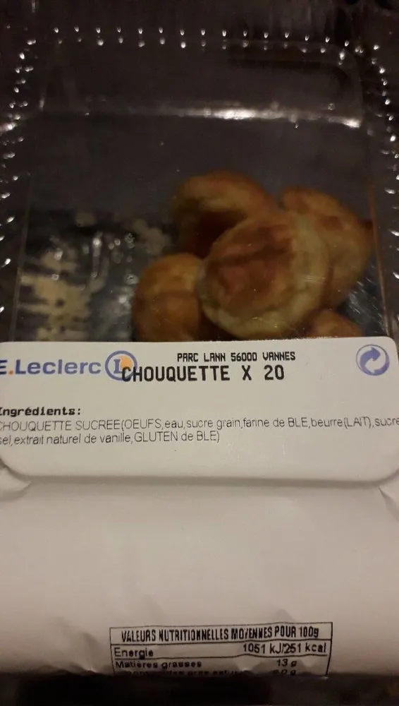 Chouquettes