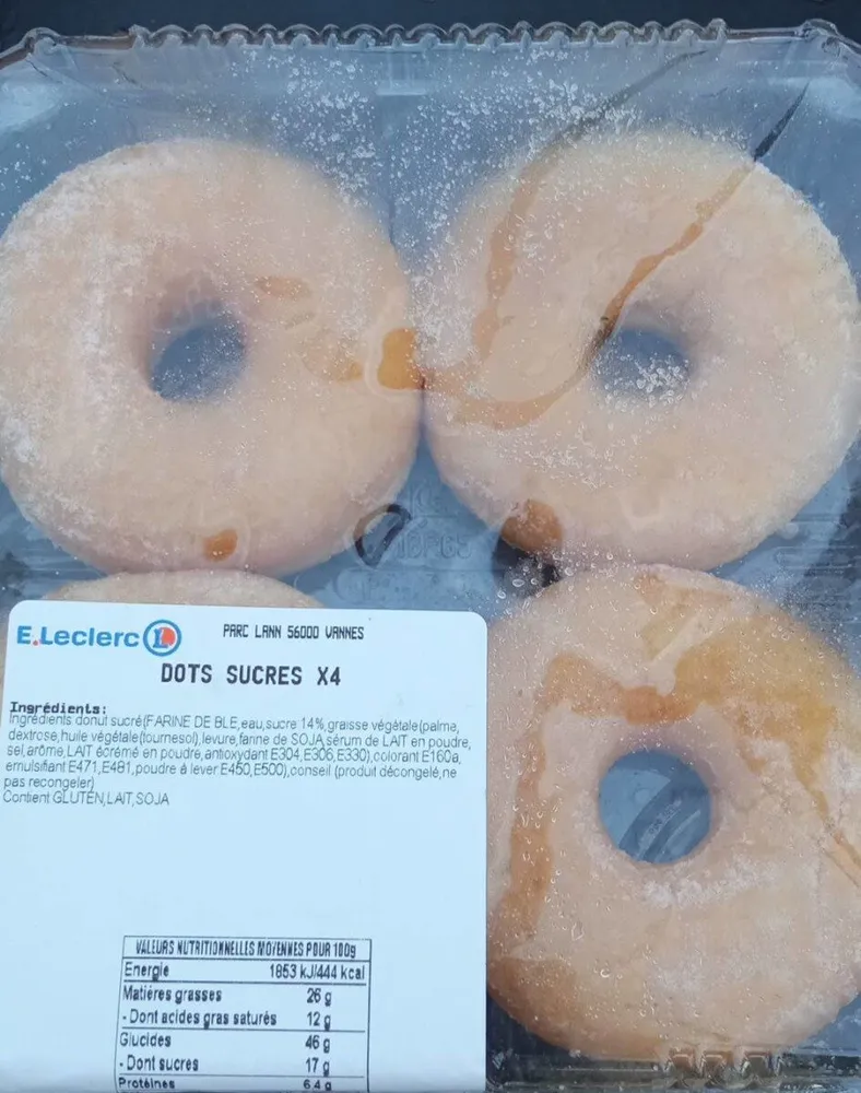Dots sucres X4