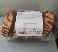 Dots fourré chocolat x4