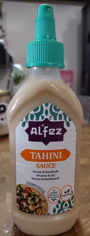 Tahini Sauce Sesam & Knoflook / Sésame & Ail / Sesam & Knoblauch