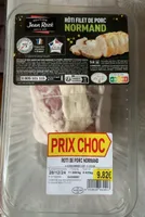 Rôti filet de porc Normand