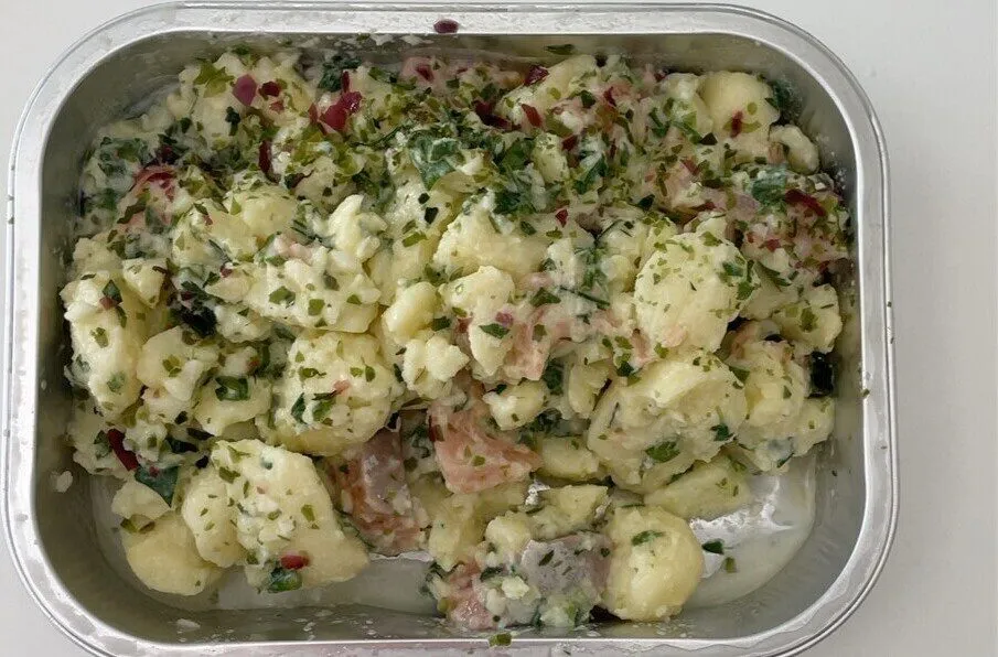 Parmentier de saumon