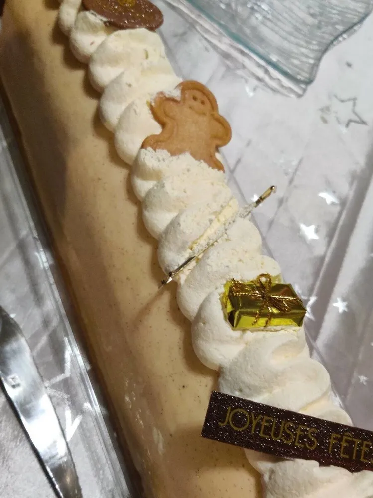 Bûche P'tit biscuit