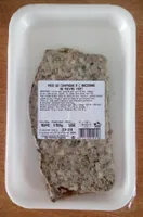 Paté de campagne à l'ancienne au poivre vert