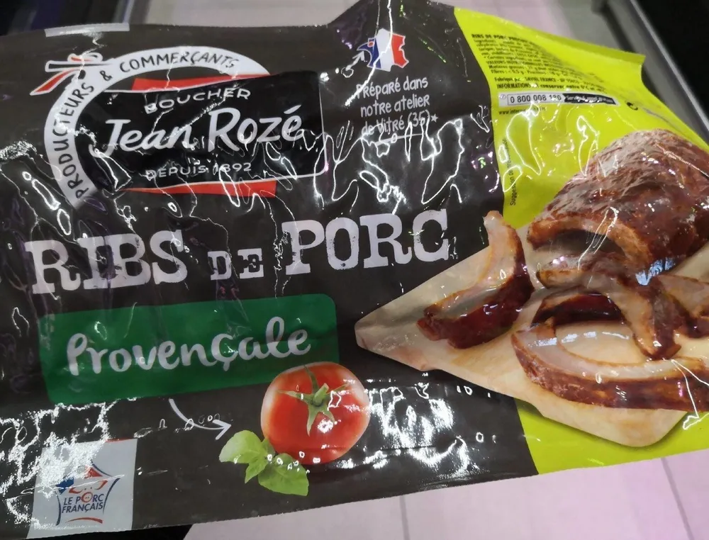 Ribs de porc provençale