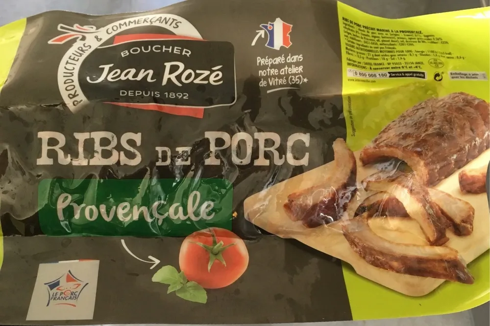 Ribs de porc provencale