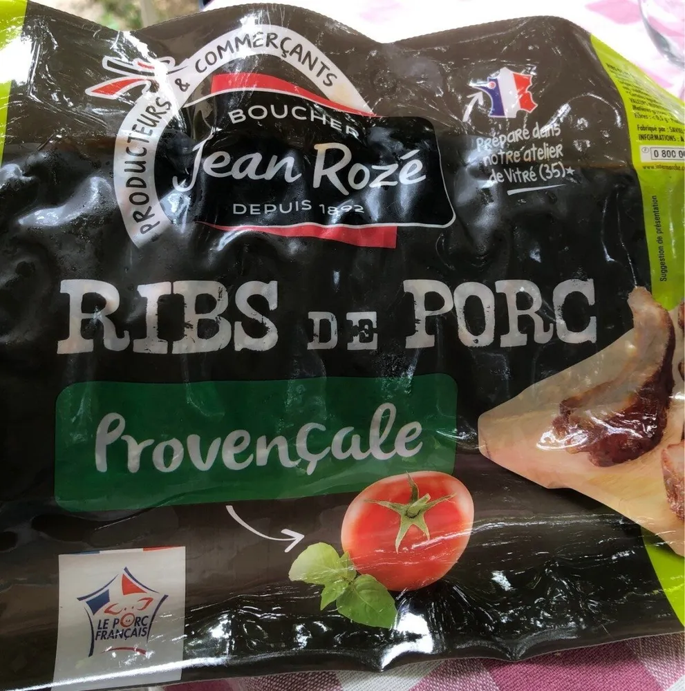 Ribs de porc à la provençale