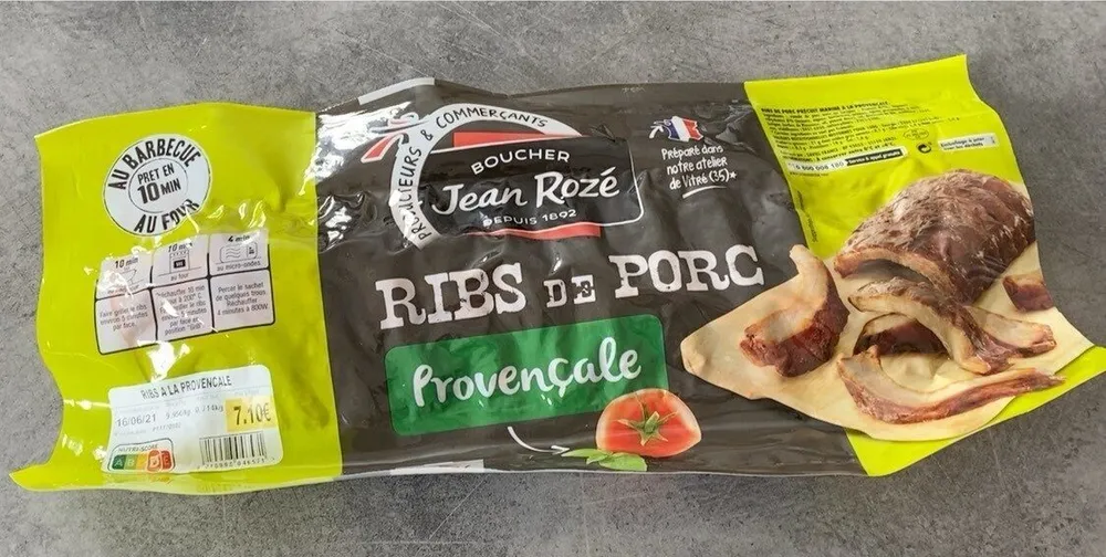 Ribs de Porc à la Provençale