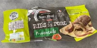 Ribs de Porc à la Provençale