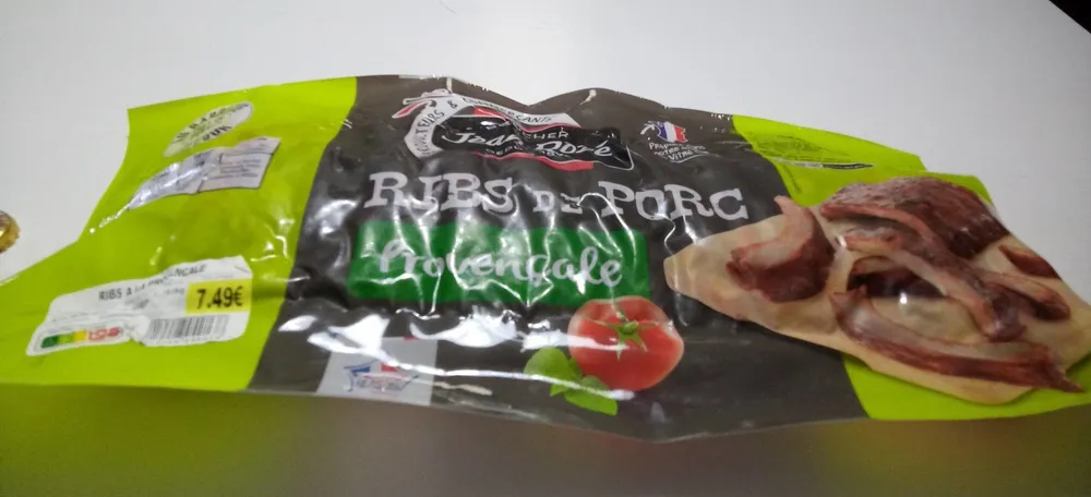 Ribs de porc