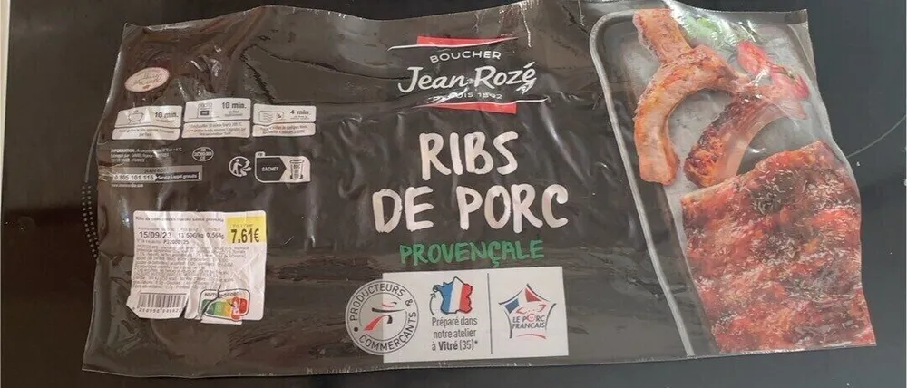 Ribs de porc