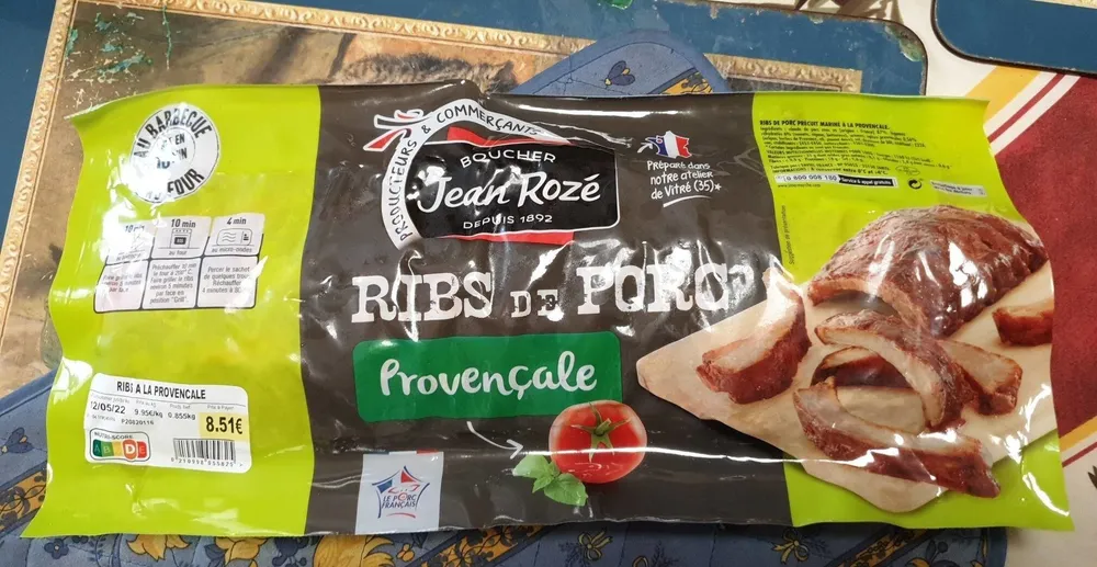 Ribs de Porc à la Provençale