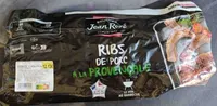 Ribs de porc précuit mariné sauce provençale