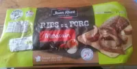 Ribs de porc mexicain
