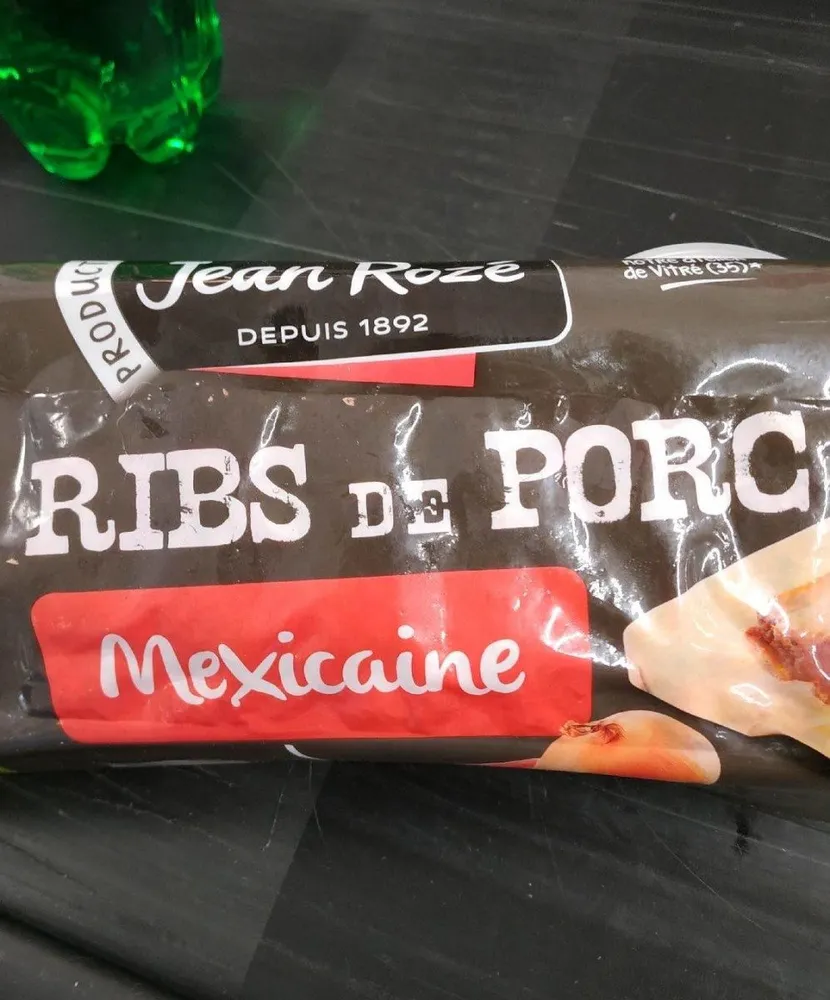 Ribs de porc mexicaine