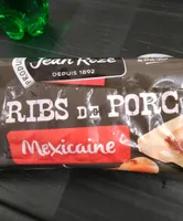 Ribs de porc mexicaine