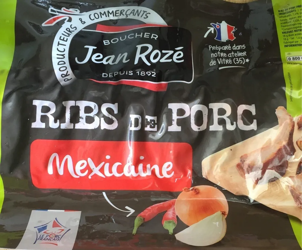 Ribs de porc
