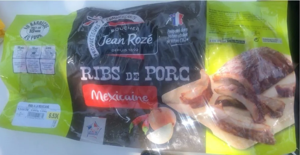 Ribs de porc
