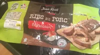 Ribs de porc mexicain